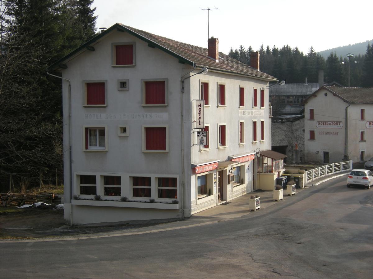 Hotel Gites Des Touristes Vollore-Montagne Exterior photo